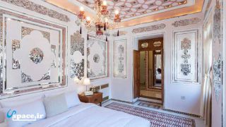 نمای داخلی اتاق های بوتیک هتل اسکرو - شیراز